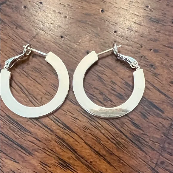 Elegant Gold Hoop Earrings - Picture 1 of 3